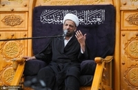 مراسم عزاداری شهادت حضرت فاطمه (س) در حرم امام علی(ع) (7)