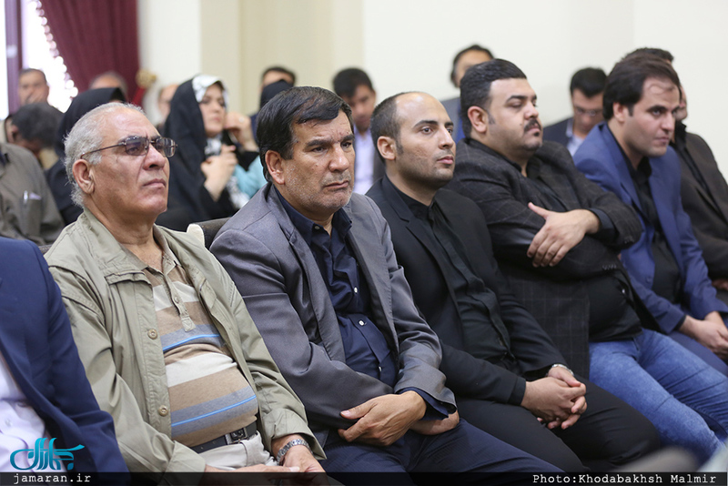 دیدارجمعی از فعالان ستادهای انتخاباتی دکتر روحانی با سید حسن خمینی