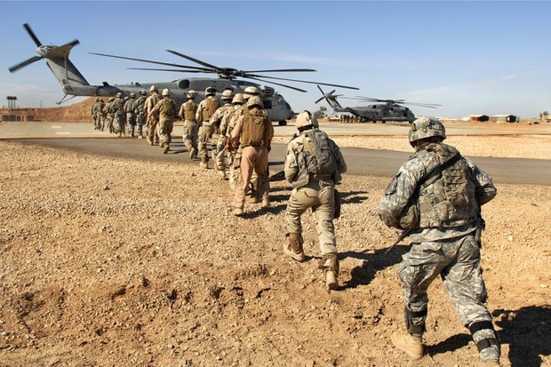 آمریکا ۵۰۰ سرباز به عربستان می‌فرستد