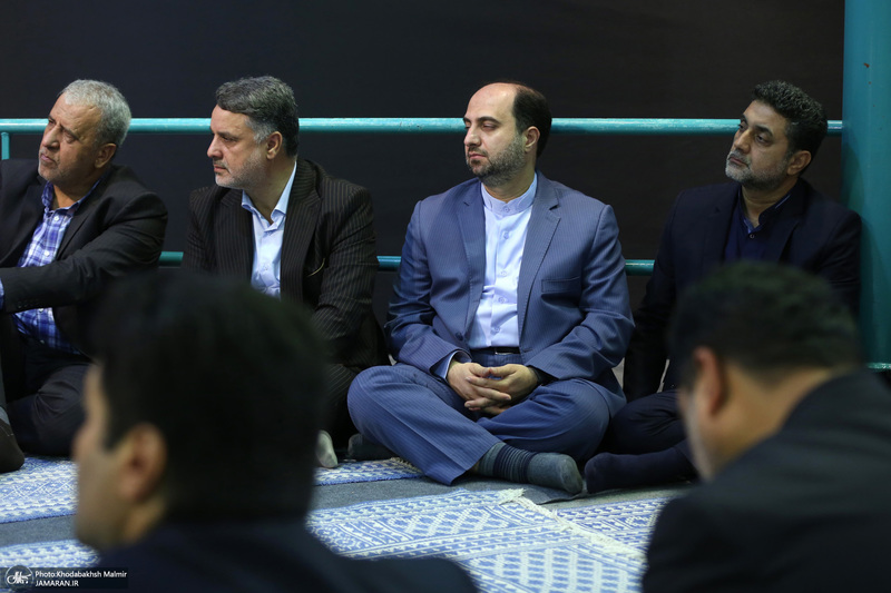 دیدار جهادگران جهاددانشگاهی با حجت‌الاسلام والمسلمین سیدحسن خمینی