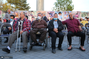 مراسم افطاری هیات گردان تخریب و گردان‌های لشکر 27 محمد رسول الله(ص)