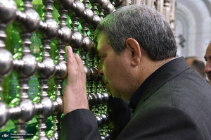 تجدید میثاق رئیس و کارکنان سازمان بهزیستی با آرمان های حضرت امام خمینی (س)