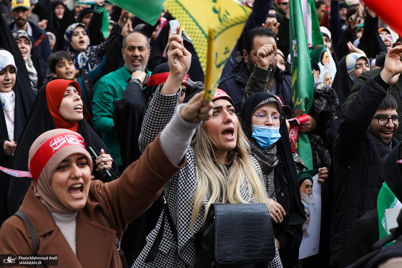 راهپیمایی باشکوه 22 بهمن-5