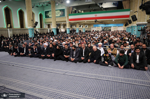 دیدار اقشار مختلف مردم با رهبر معظم انقلاب