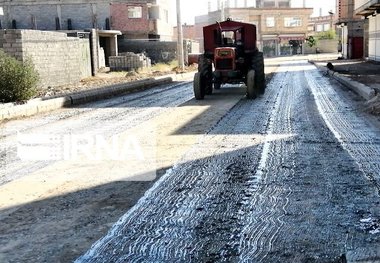 بیش از ۹۸ هزار مترمربع از معابر سقز آسفالت شد