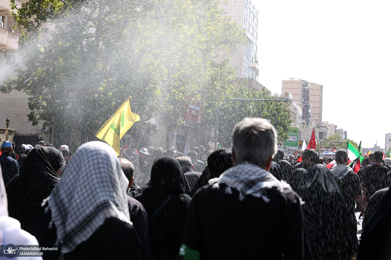 مراسم وداع با رهبر شهید انقلاب در مصلی تهران- 11