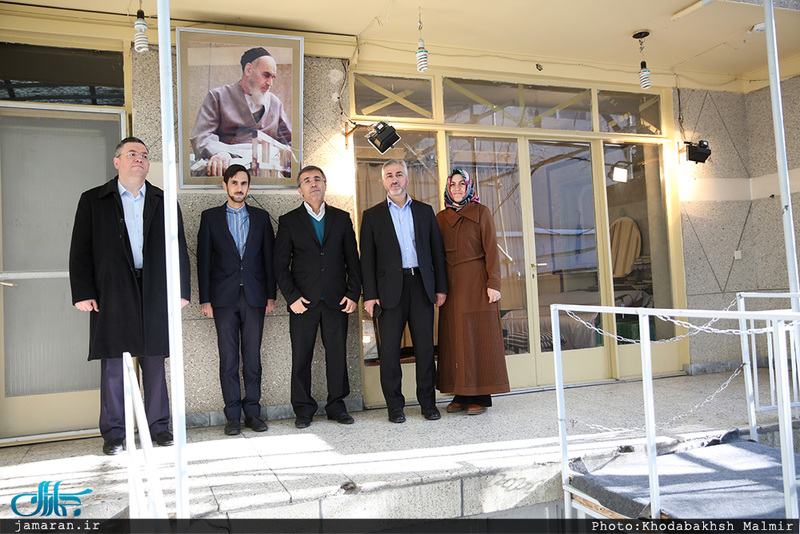 بازدید رییس سازمان بازرسی کشور ترکیه از بیت امام در جماران