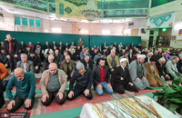 جشن نیمه شعبان در مسجد امیرالمؤمنین علیه‌السلام