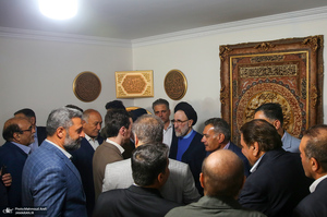 دید و بازدید نوروزی سید محمد خاتمی -1