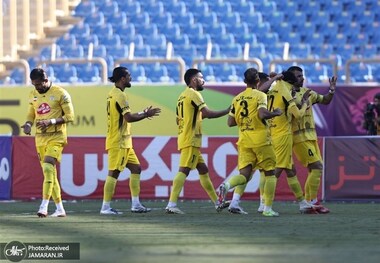 فجرسپاسی ۲-۱ پرسپولیس؛ باخت سرخ ها مقابل زردپوشان شیرازی