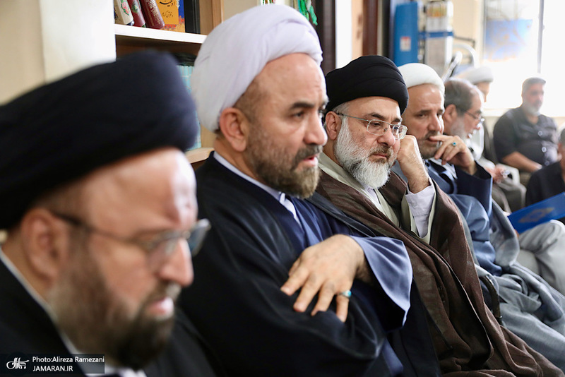 مراسم تشييع پيكر احمد توكلى