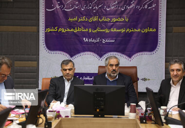 استاندار: سرانه درآمد در کردستان نصف میانگین کشوری است