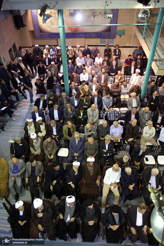 مراسم دومین سالگرد سید محمود دعایی در حسینیه جماران -2