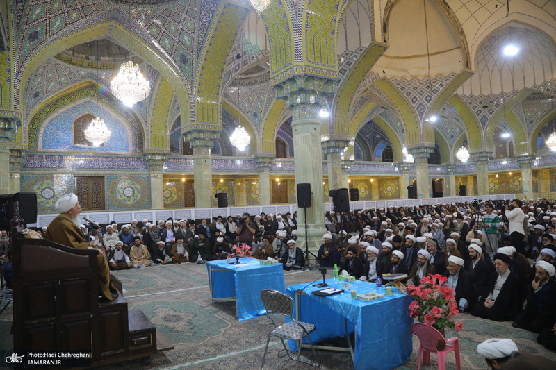 بیست و ششمین اجلاسیه نشست دوره ای اساتید سطوح عالی و خارج حوزه علمیه قم