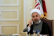روحانی: اجرای کامل و دقیق برجام، آزمون مهمی برای سایر همکاری‌ها در عرصه بین‌المللی است/ برای مردم منطقه فقط مردم منطقه تصمیم می‌گیرند/ ماکرون: در موضع میانجی گرانه هستیم