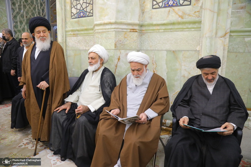 مراسم سی و دومین سالگرد ارتحال آیت‌الله العظمی گلپایگانی (ره)