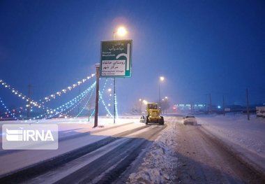 ۲ محور جنوبی آذربایجان‌غربی مسدود است