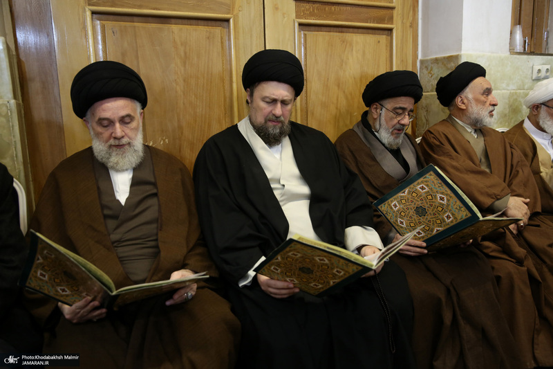 مراسم یادبود مرحوم حجت الاسلام و المسلمین صالحی منش