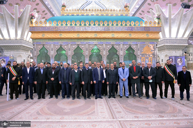 تجدید میثاق اصناف، نهادها، سازمان ها و اقشار مختلف مردم با آرمان های امام خمینی(س)- 5
