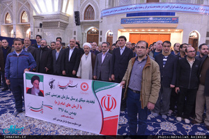 تجدید میثاق وزارتخانه ها، اصناف، نهادها، سازمان ها و اقشار مختلف مردم با آرمان های امام خمینی(س)-5