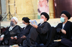 مراسم احیای شب بیست و یکم ماه رمضان در حرم مطهر امام خمینی (س)