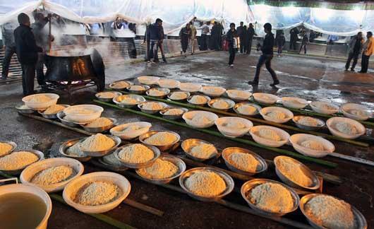 نذری‌های جالب و عجیب و غریب در ماه محرم