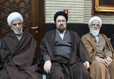 مراسم سومین روز درگذشت حجت الاسلام و المسلمین محمد حسین شریعتی در مسجد نور تهران