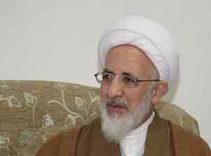 آیت الله  جوادی آملی حوادث 14 خرداد ظلمی آشکار به بیت امام بود