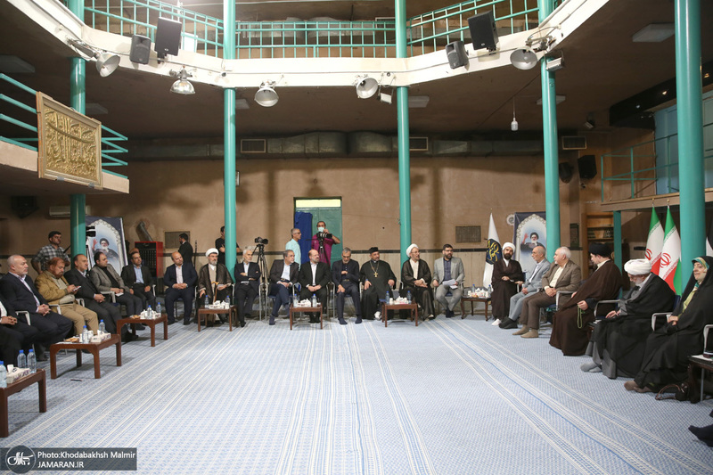 نشست موضوع فلسطین در سیره نظری و عملی امام (ره) 1