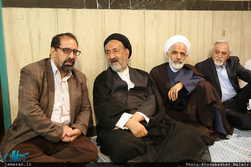 مراسم رونمایی از کتاب خاطرات استاد طباطبایی