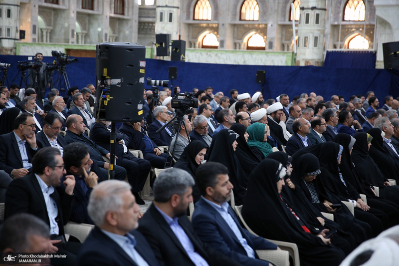 تجدید میثاق نمایندگان مجلس با آرمان‌های حضرت امام خمینی (س) -2