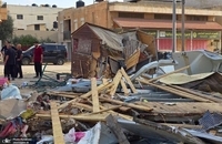 ویرانی گسترده در شمال کرانه باختری به دلیل حملات اسرائیل (3)