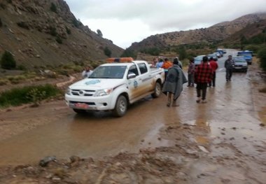 سایت اسکان اضطراری روستای چم شیر آماده شد