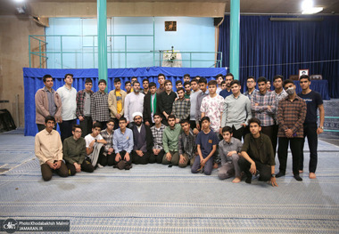 بازدید جمعی از دانش آموزان دبیرستان علوم و معارف خراسان رضوی از جماران