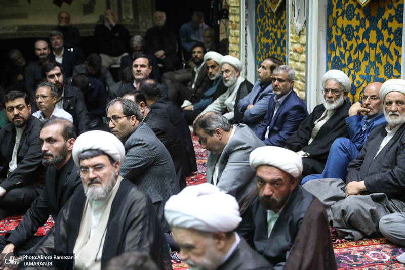 مراسم ختم مرحوم حجت الاسلام و المسلمین حسینعلی نیری