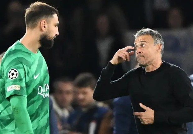 دوناروما صداقت انریکه را ستود