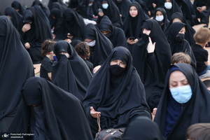 مراسم عزاداری شهادت حضرت امام علی(ع) با حضور آیت الله العظمی وحید خراسانی