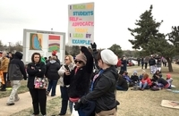 تظاهرات معلمان آمریکایی