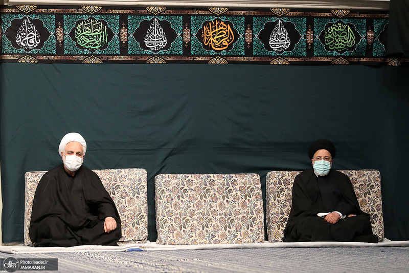 دومین شب مراسم عزاداری حضرت فاطمه‌زهرا (س) در حسینیه امام خمینی