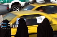 تجمع مقابل مجلس برای قانون حجاب (19)