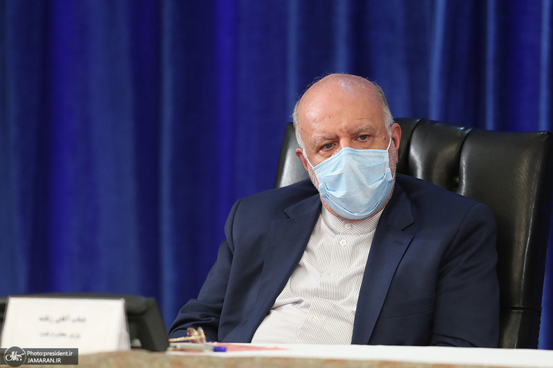 مراسم بهره برداری از طرح های ملی وزارت نفت با حضور رئیس جمهور