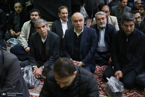 مراسم ختم مرحوم حجت الاسلام و المسلمین محمد اسماعیل شوشتری