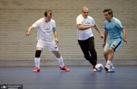 پزشکیان دوباره فوتبالیست شد (8)