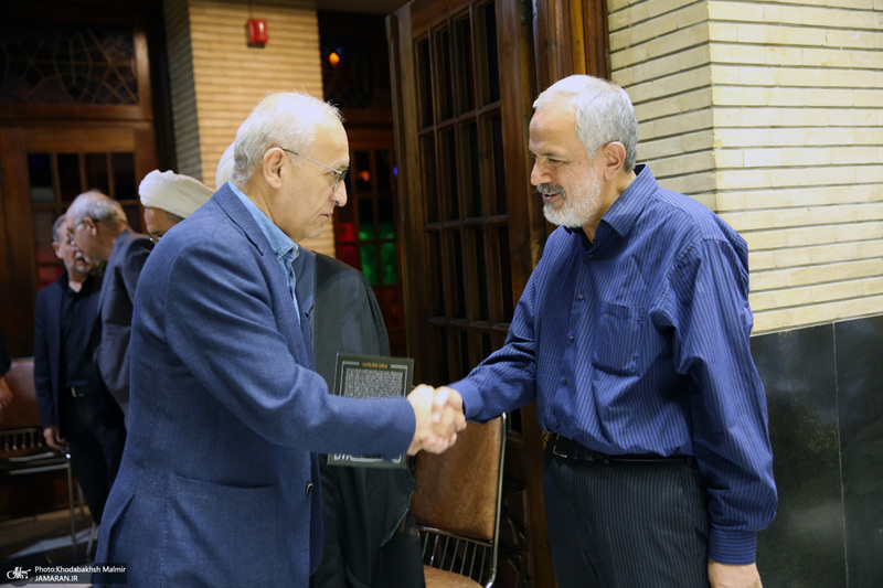 مراسم چهلمین روز در گذجامعیشت مادر مسجد 1