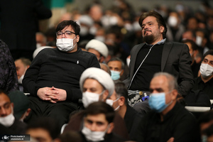 مراسم عزاداری شام شهادت حضرت فاطمه‌ زهرا (س) در حسینیه امام خمینی