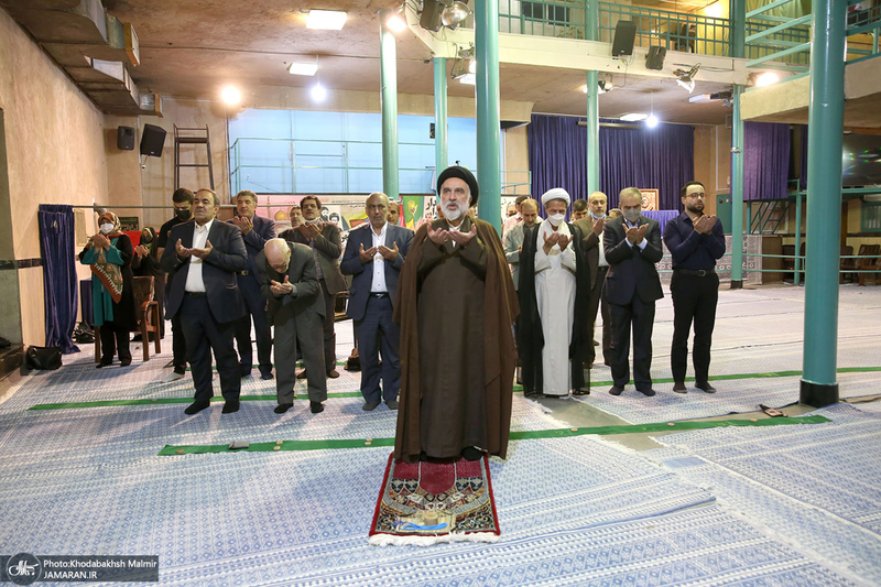 جلسه جبهه اصلاح طلبان ایران در حسینیه جماران