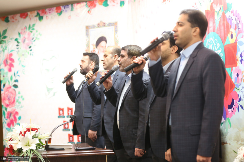 مراسم یادواره شهدای جماران