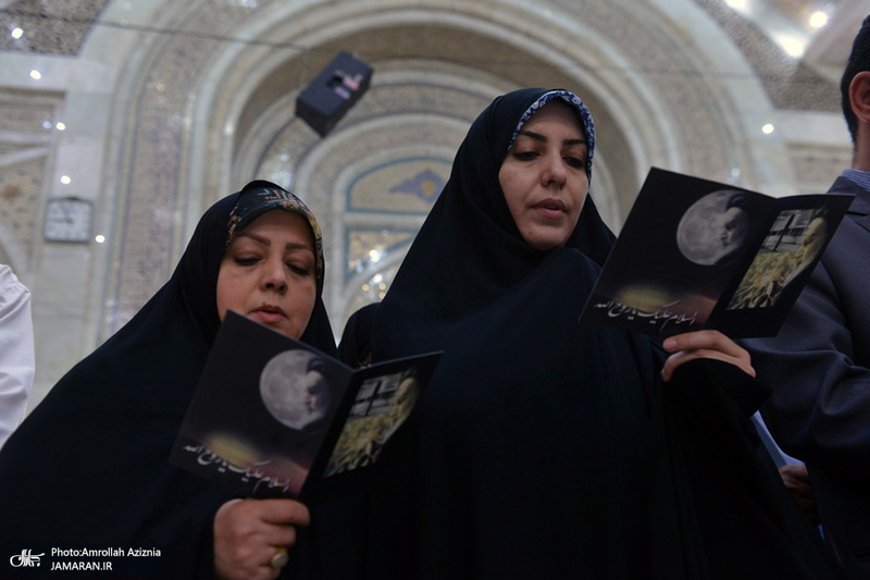 تجدید میثاق امام جمعه و استاندار قزوین با آرمان های حضرت امام(س)