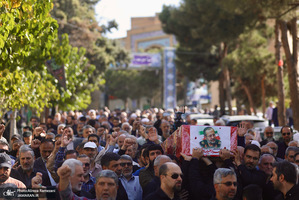 مراسم تشييع سردار عليرضا افشار