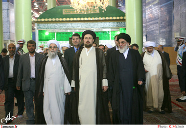 رییس و مسوولان ارشد قوه قضائیه با آرمان‌های رهبر کبیر انقلاب اسلامی  تجدید میثاق کردند/2